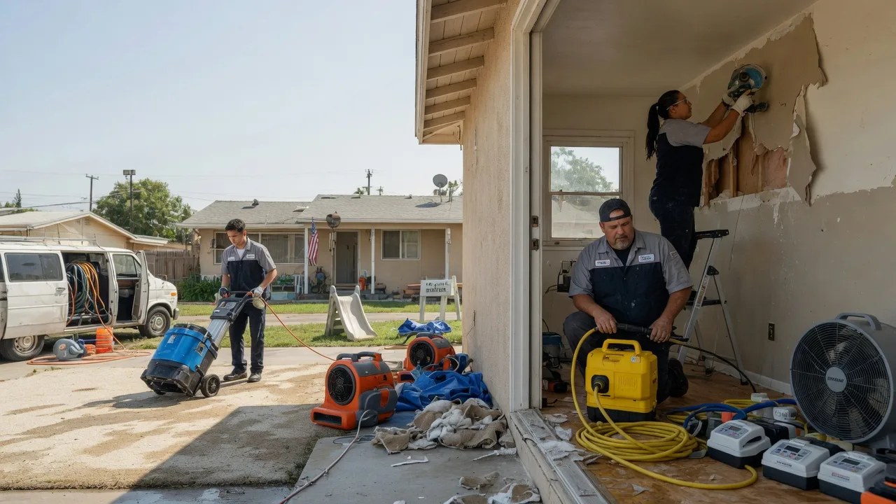 Water Damage Restoration in Richland, IA near me